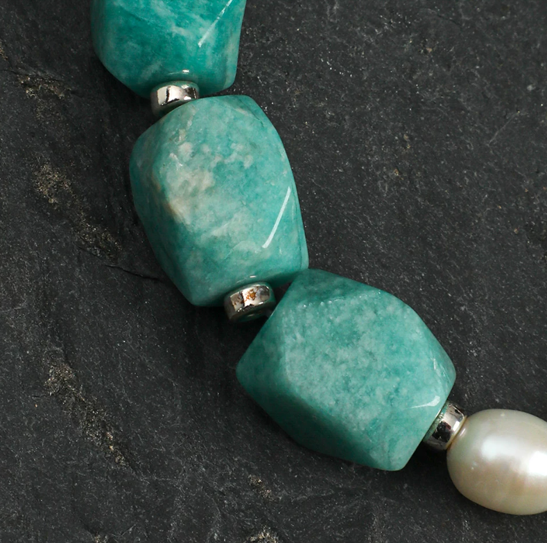Celestial River Amazonite Bracelet
