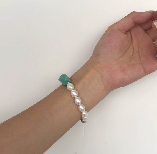 Celestial River Amazonite Bracelet