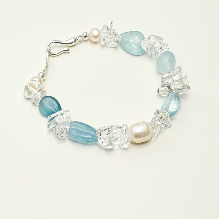 Sea Breeze Pearl Bracelet