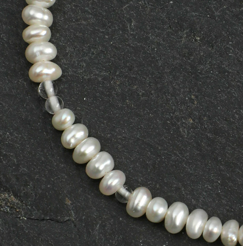 Crystal Veil Topaz Bracelet