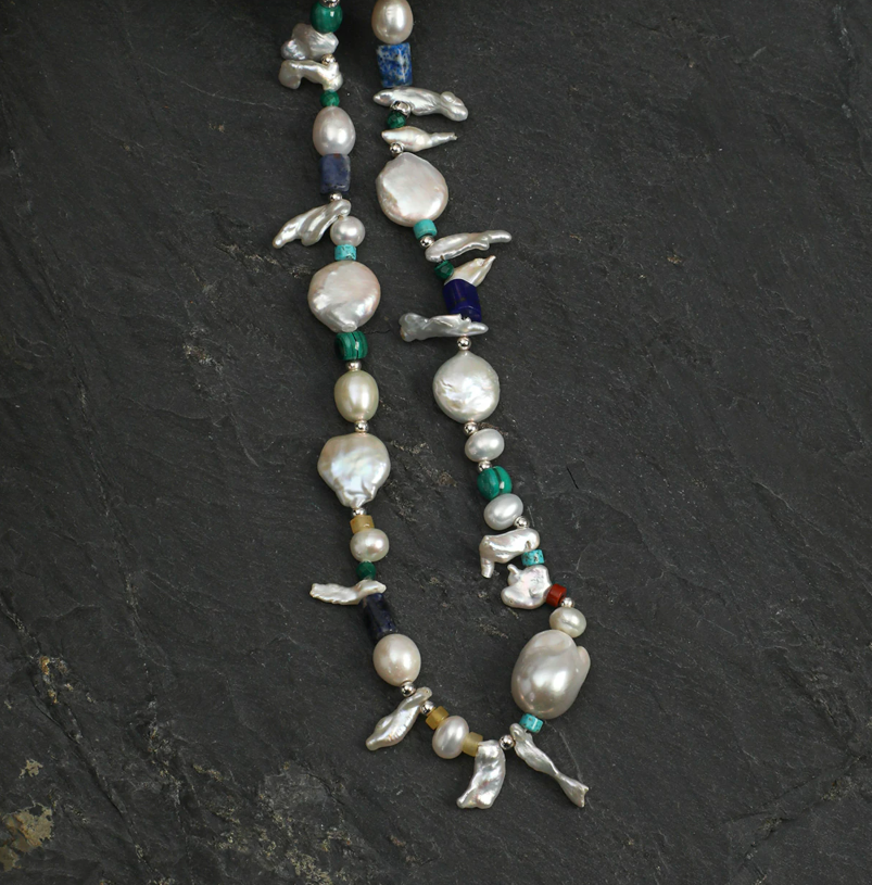 Golden Luxe Pearl Bracelet