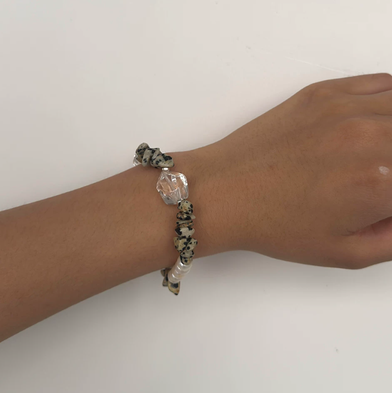 Moonstone Relic Crystal Bracelet