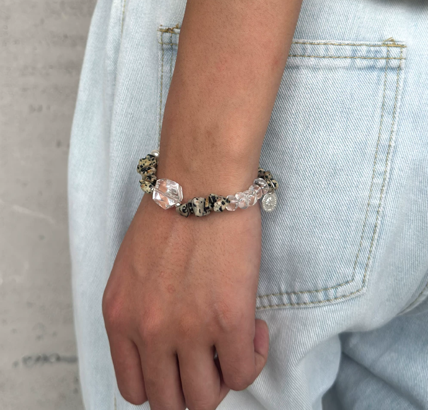 Moonstone Relic Crystal Bracelet