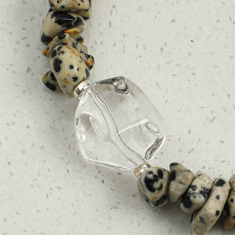 Moonstone Relic Crystal Bracelet