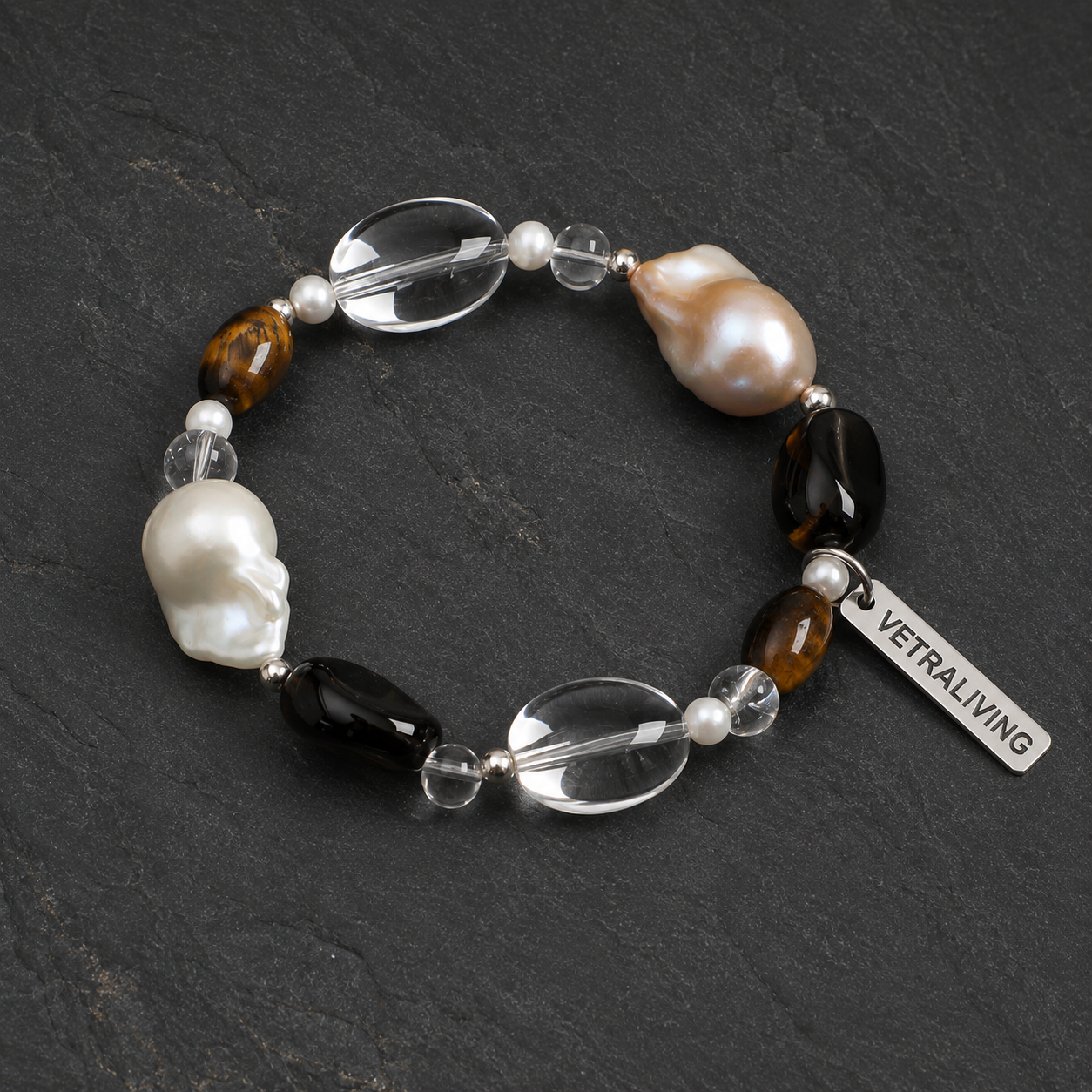 Golden Mirage Baroque Bracelet