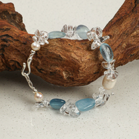 Sea Breeze Pearl Bracelet