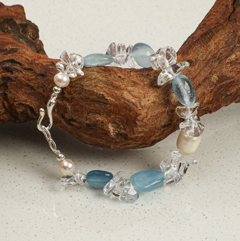 Sea Breeze Pearl Bracelet