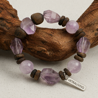 Lavender Sandalwood Bracelet