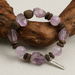Lavender Sandalwood Bracelet
