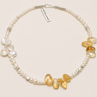 Aurora Blossom Pearl Necklace