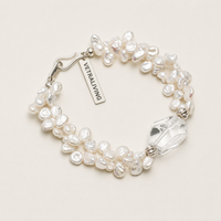 Petal Muse Baroque Pearl Bracelet