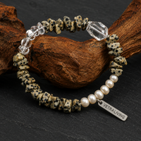 Moonstone Relic Crystal Bracelet