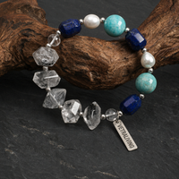 Midnight Aurora Gemstone Bracelet