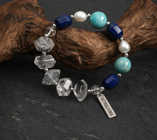 Midnight Aurora Gemstone Bracelet