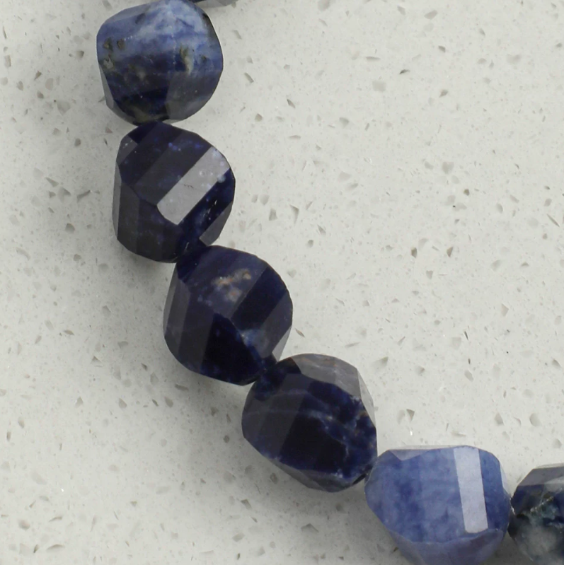 Emerald Tide Gem Bracelet