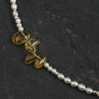Aurora Blossom Pearl Necklace