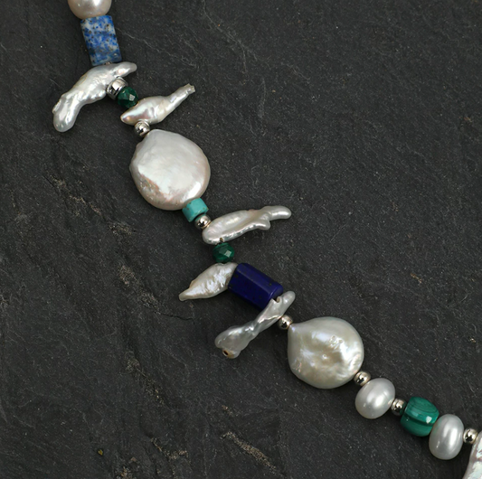 Golden Luxe Pearl Bracelet