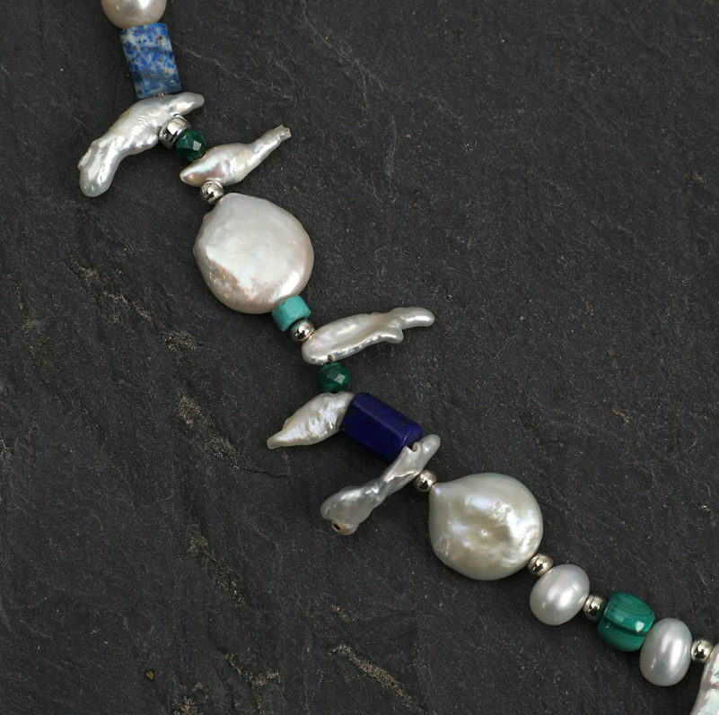 Golden Luxe Pearl Bracelet