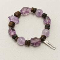Lavender Sandalwood Bracelet