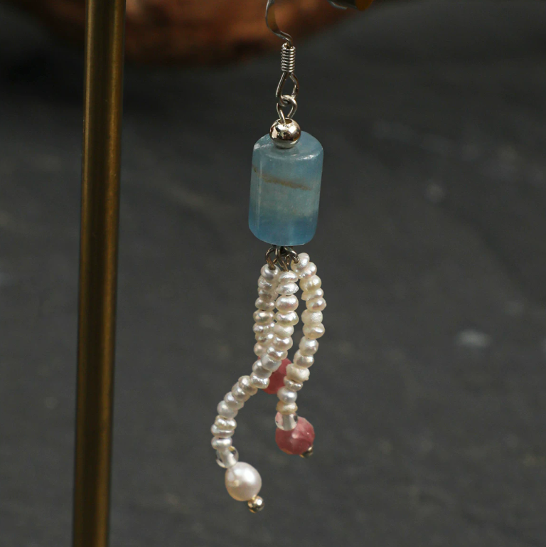 Violet Drift Baroque Bracelet
