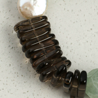 Verdant Glow Crystal Bracelet