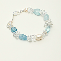 Sea Breeze Pearl Bracelet