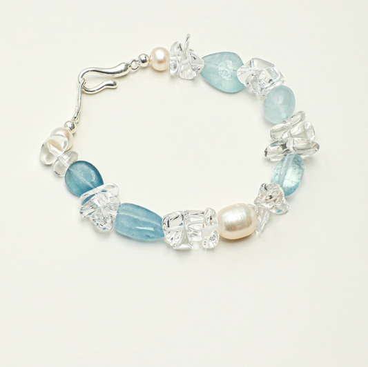 Sea Breeze Pearl Bracelet