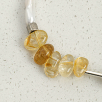 Honey Eclipse Citrine Bracelet