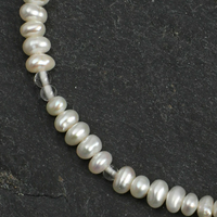 Crystal Veil Topaz Bracelet
