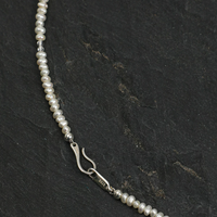 Starlit Grace Pearl Necklace