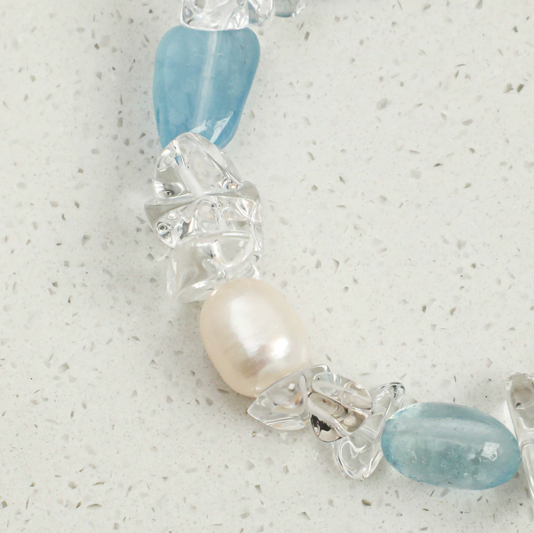 Sea Breeze Pearl Bracelet