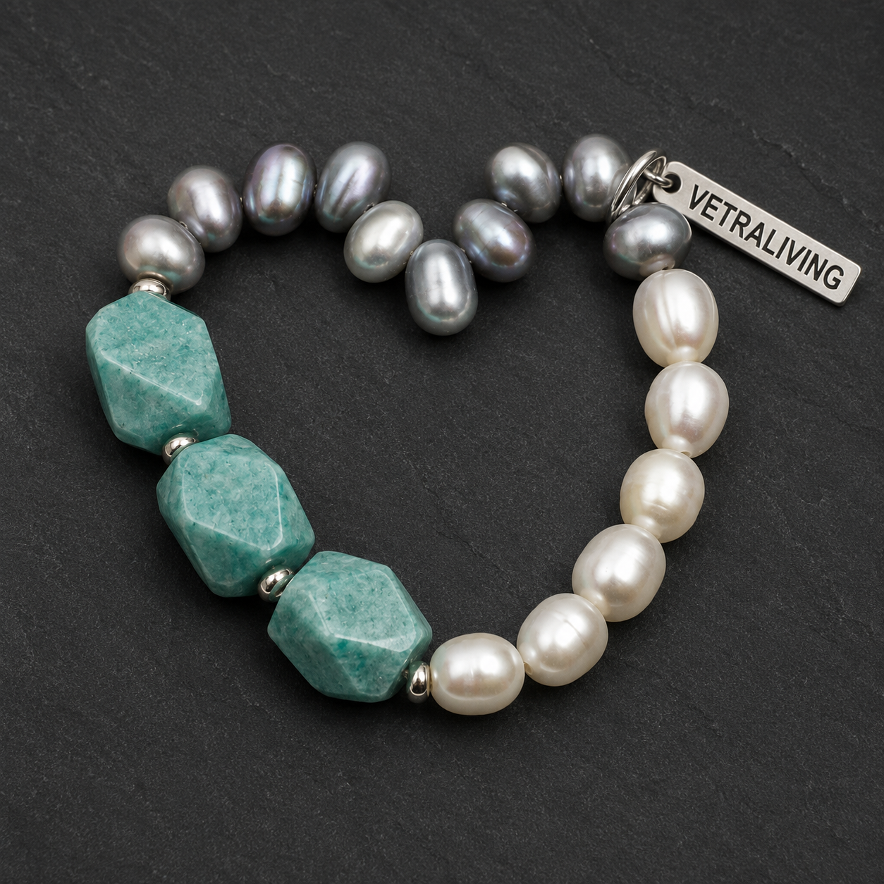 Celestial River Amazonite Bracelet