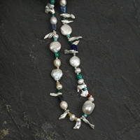 Golden Luxe Pearl Bracelet