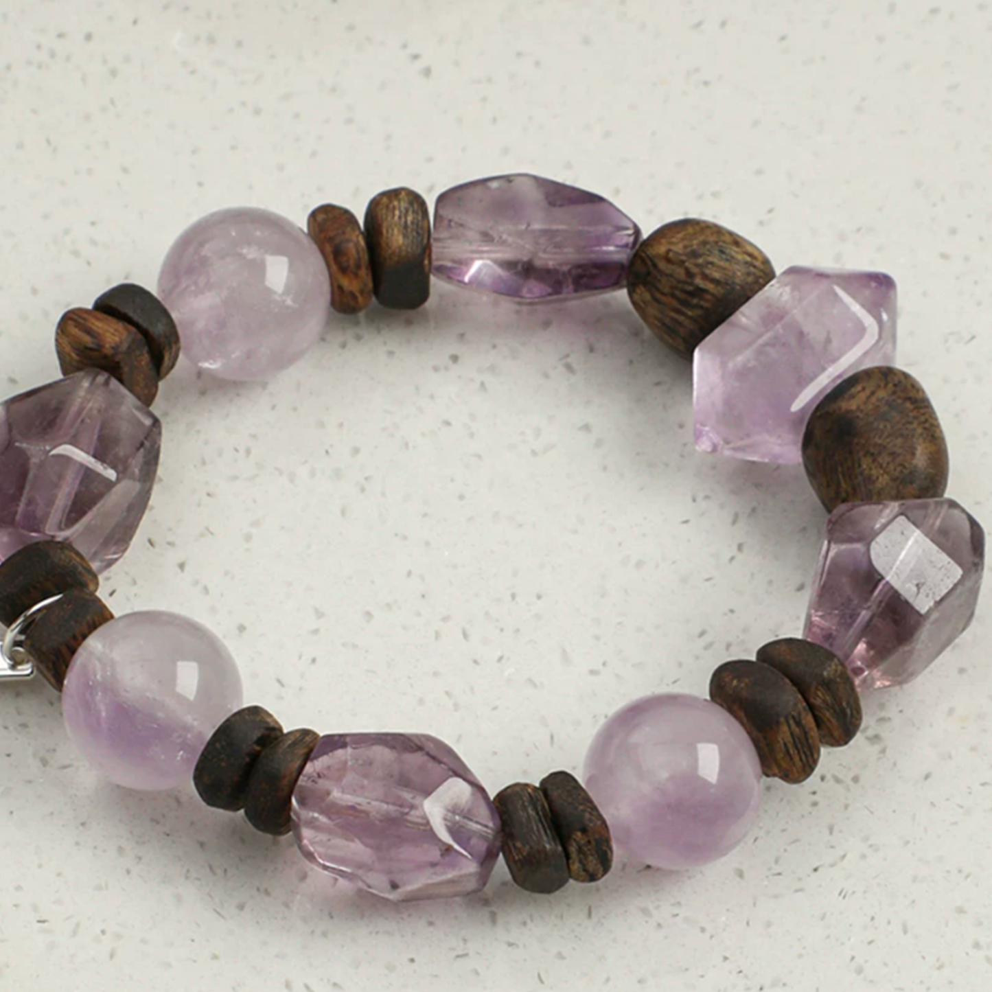 Lavender Sandalwood Bracelet