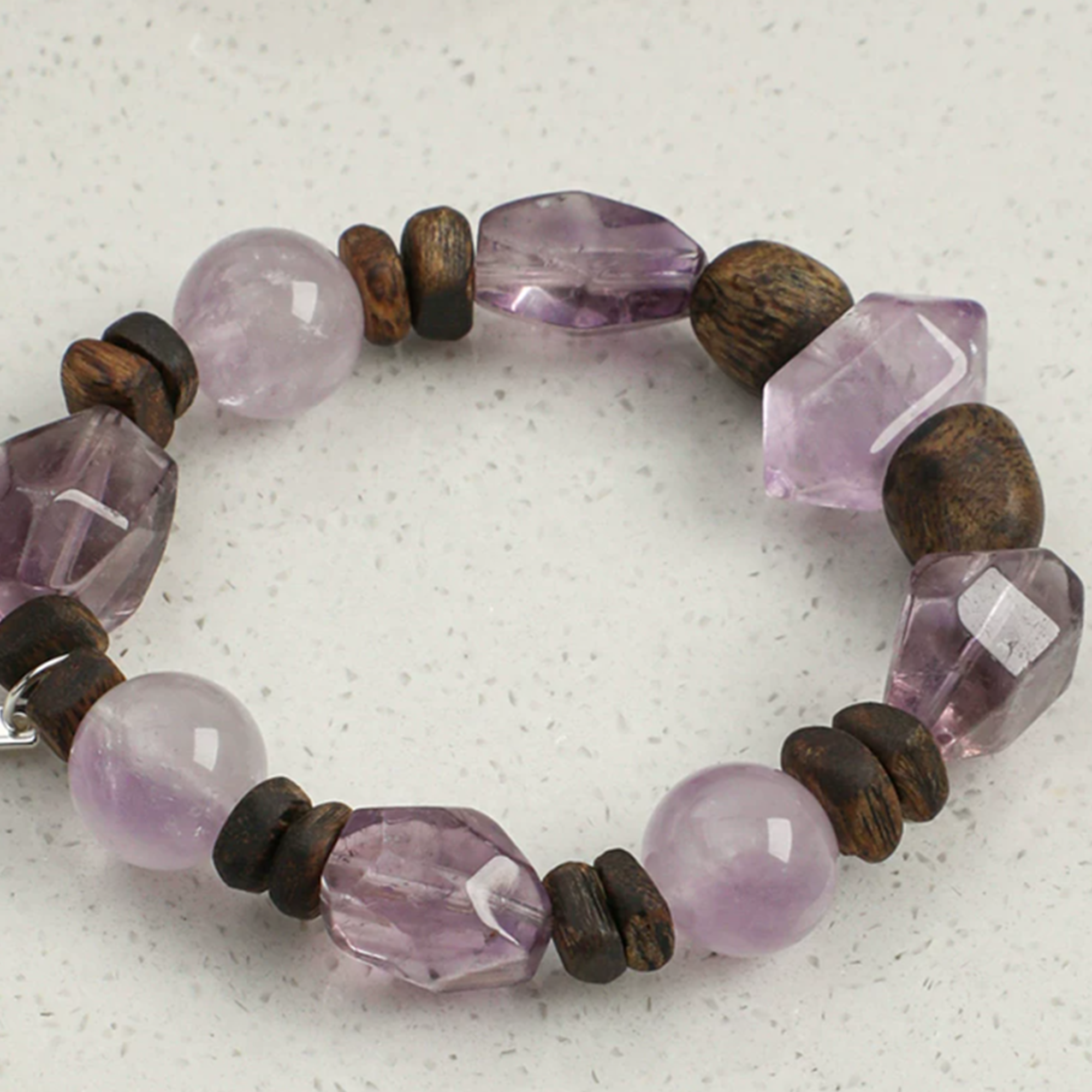 Lavender Sandalwood Bracelet