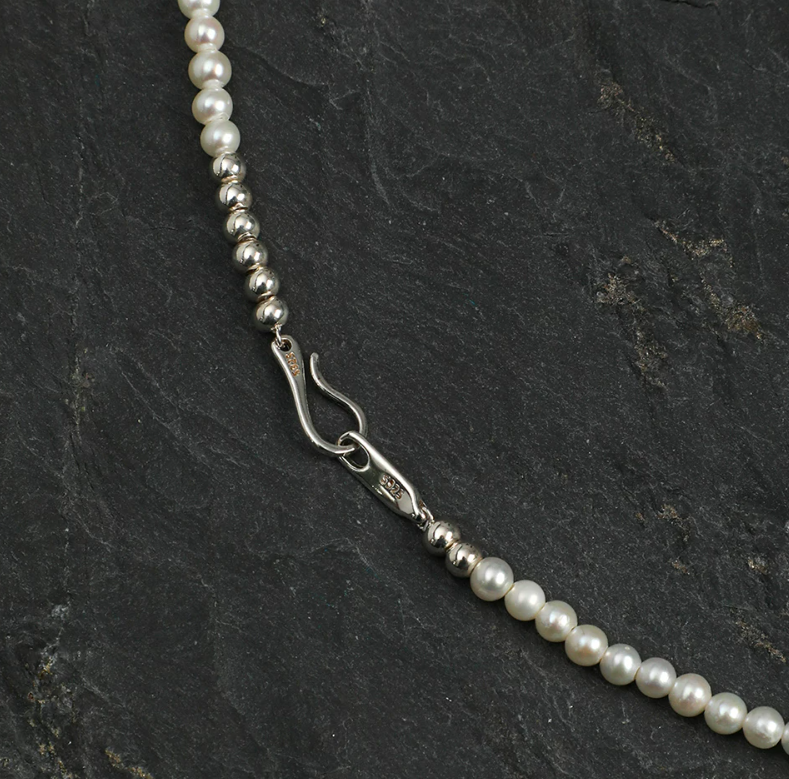 Aurora Blossom Pearl Necklace