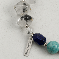 Midnight Aurora Gemstone Bracelet