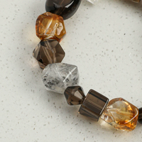 Amber Eclipse Crystal Bracelet