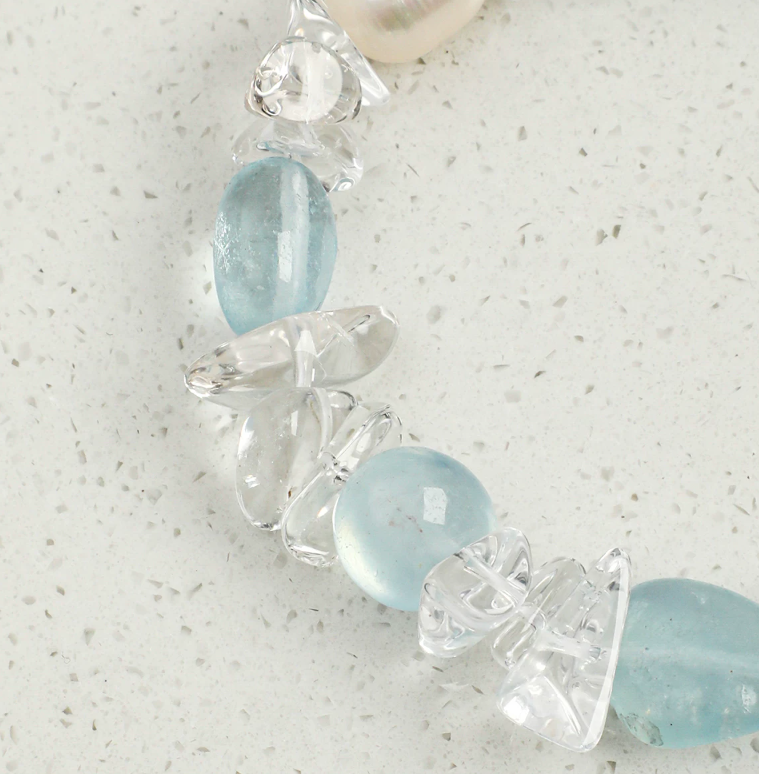 Sea Breeze Pearl Bracelet