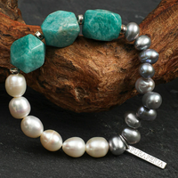 Celestial River Amazonite Bracelet