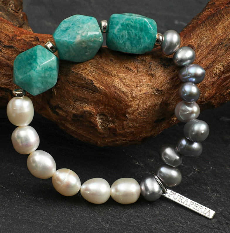Celestial River Amazonite Bracelet