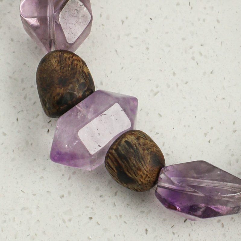 Lavender Sandalwood Bracelet