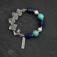 Midnight Aurora Gemstone Bracelet