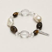 Golden Mirage Baroque Bracelet