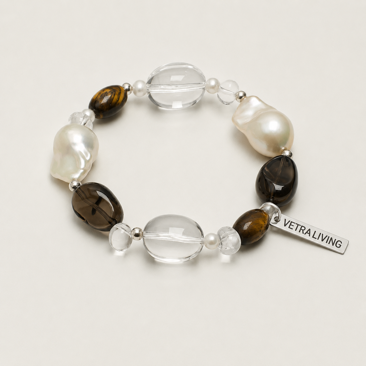 Golden Mirage Baroque Bracelet