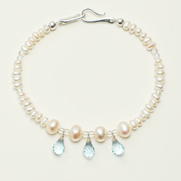 Crystal Veil Topaz Bracelet