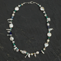 Golden Luxe Pearl Bracelet