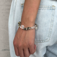 Moonstone Relic Crystal Bracelet