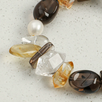 Amber Eclipse Crystal Bracelet
