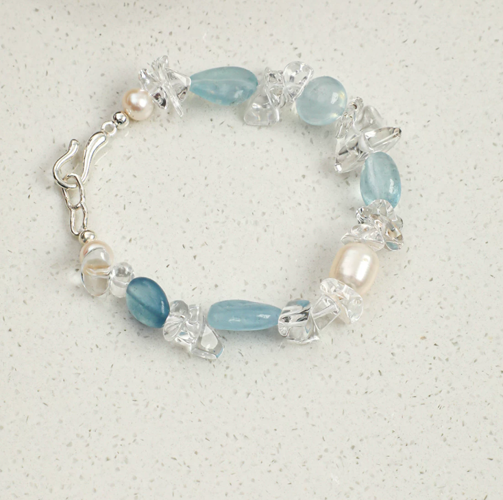 Sea Breeze Pearl Bracelet